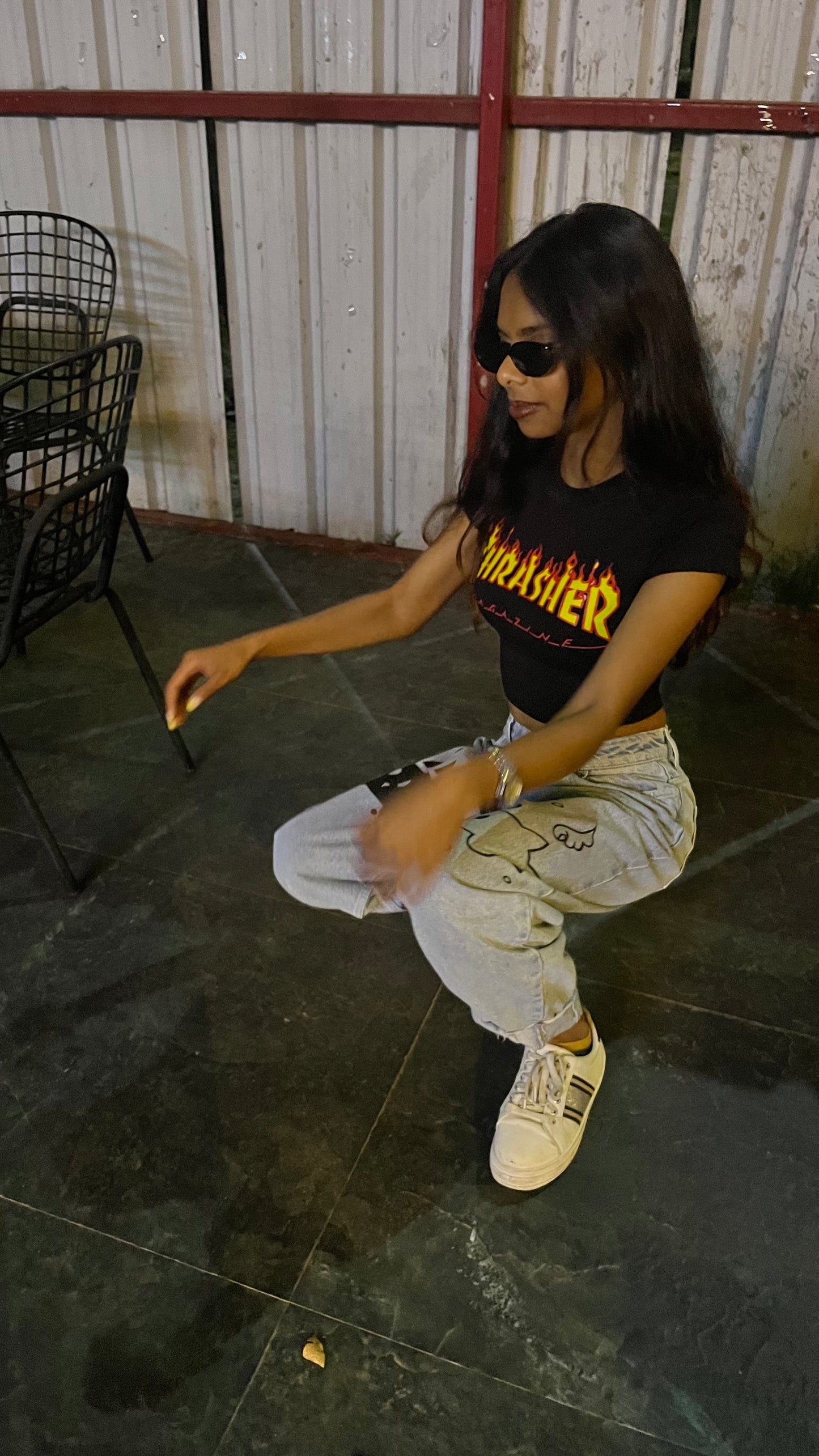 Trasher Baby Tee