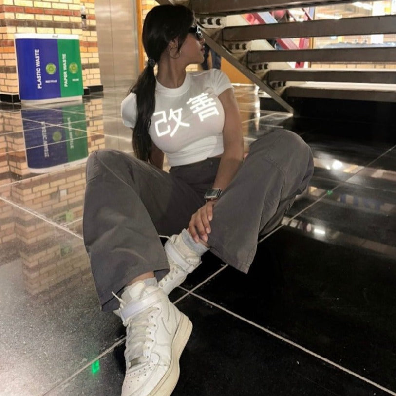 Kaizen Reflective Baby Tee