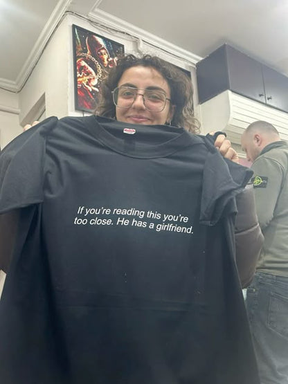 If you are reading this.. Tee