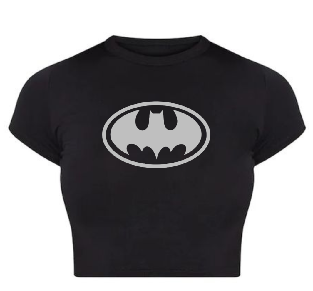 Batman Reflective Baby Tee