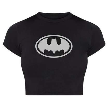 Batman Reflective Baby Tee