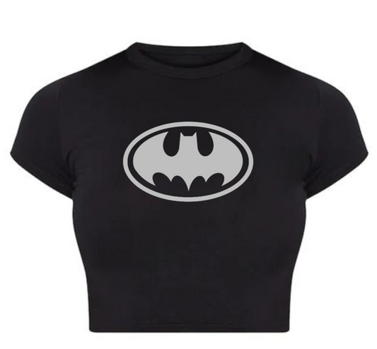 Batman Reflective Baby Tee