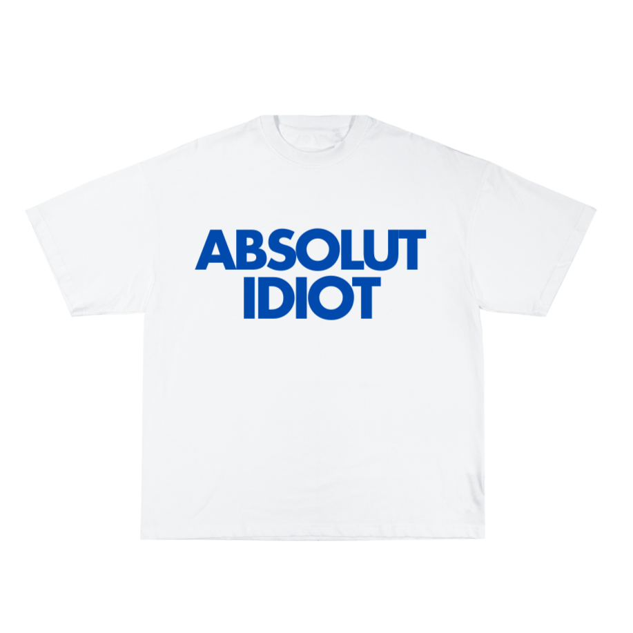 Absolut Idiot Oversized Tee