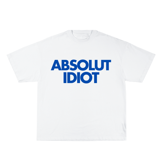 Absolut Idiot Oversized Tee