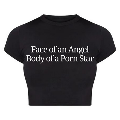 Face of an Angel Baby tee