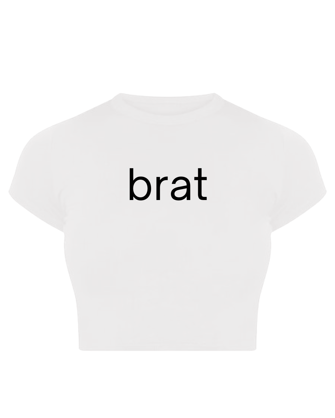 Brat Baby Tee