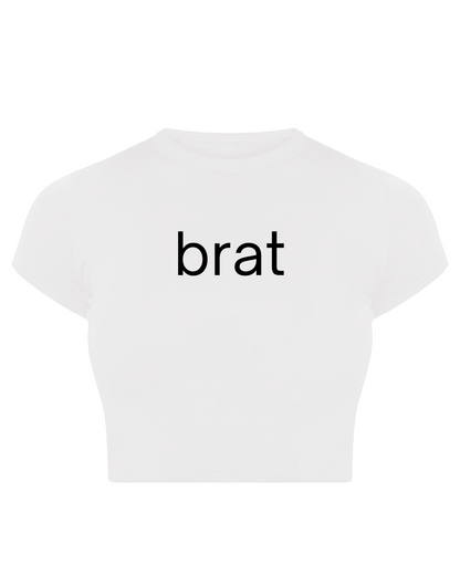 Brat Baby Tee