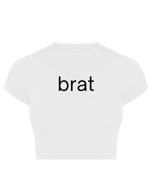 Brat Baby Tee