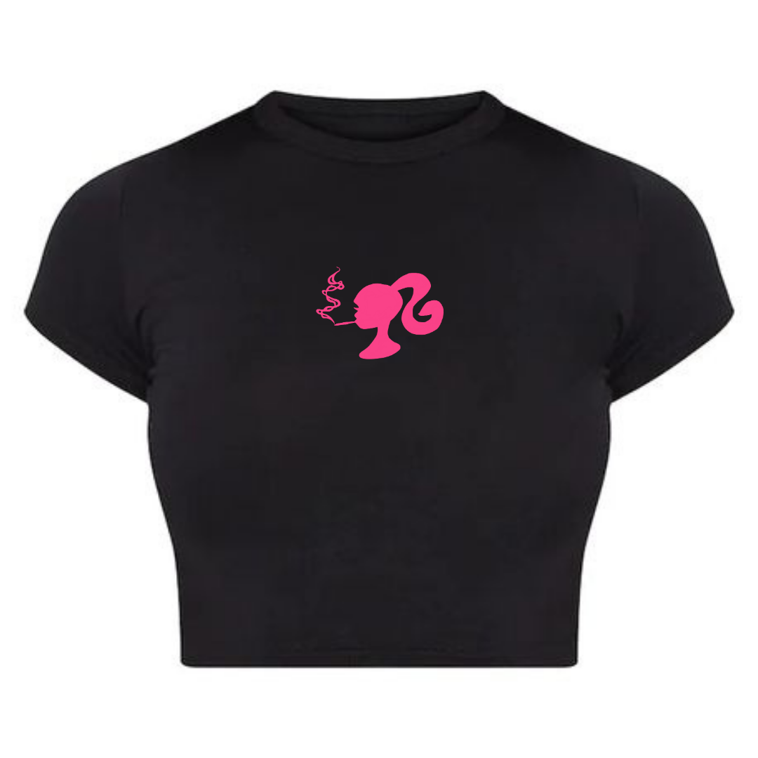 Smokin Barbie Baby Tee