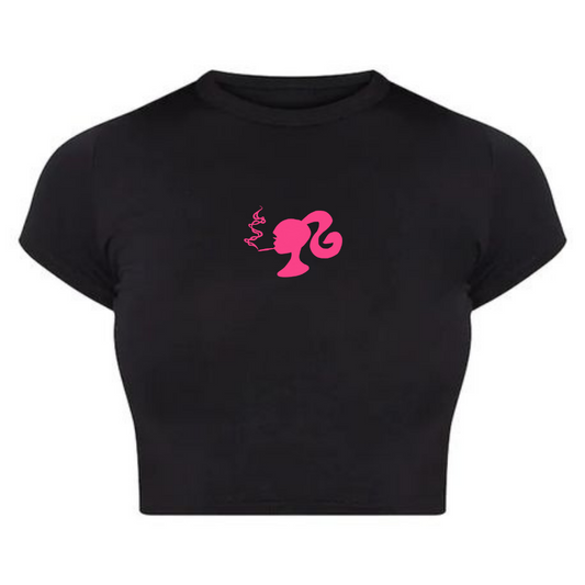 Smokin Barbie Baby Tee