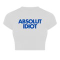Absolut Idiot Baby Tee