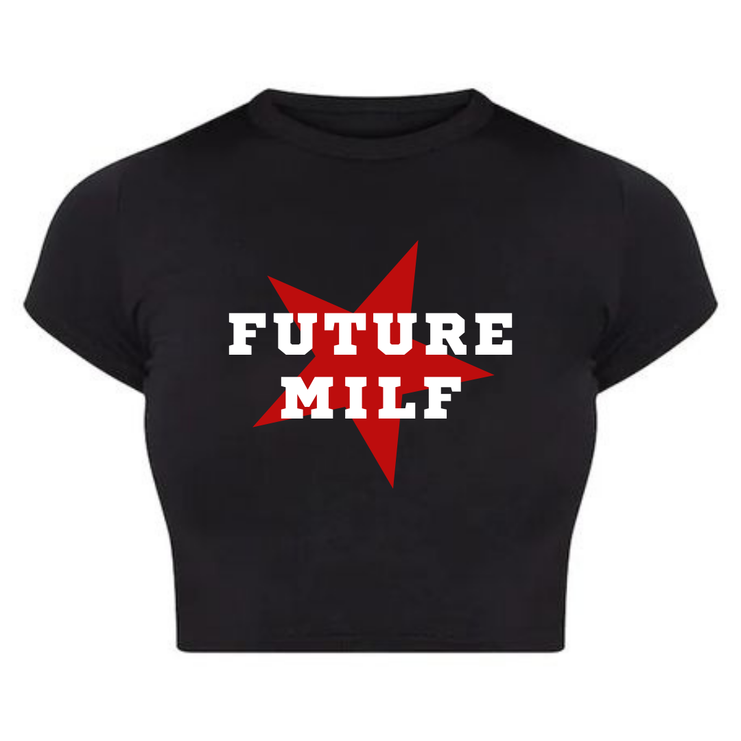 Future Milf baby tee