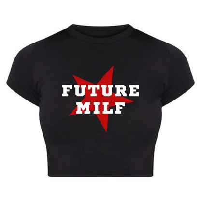 Future Milf baby tee