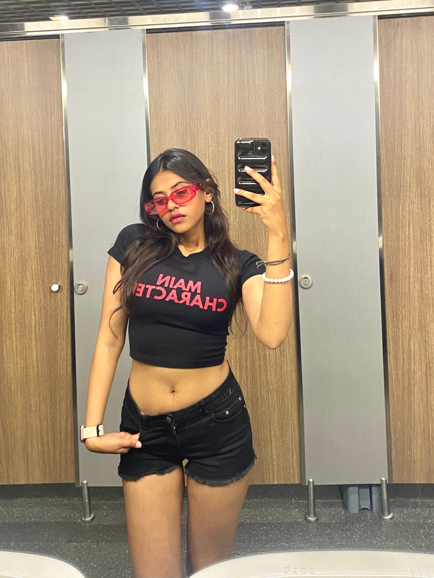 Main Character Baby Tee 🎀