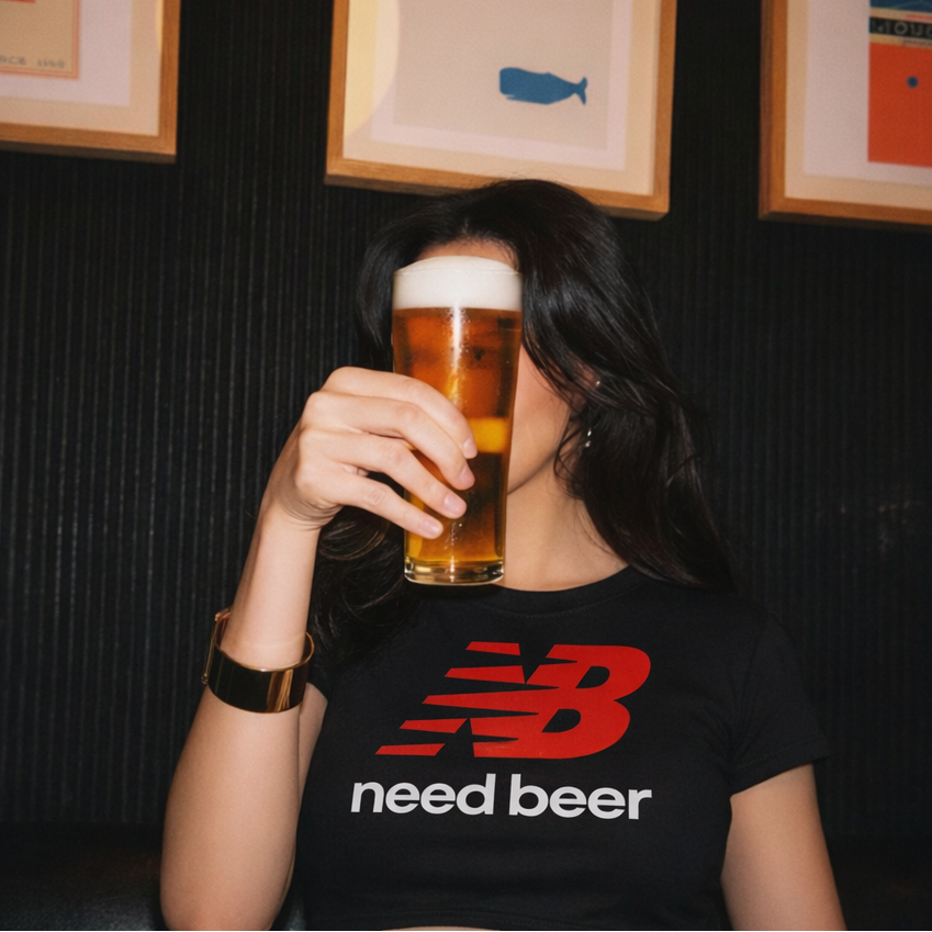 Need Beer Baby Tee