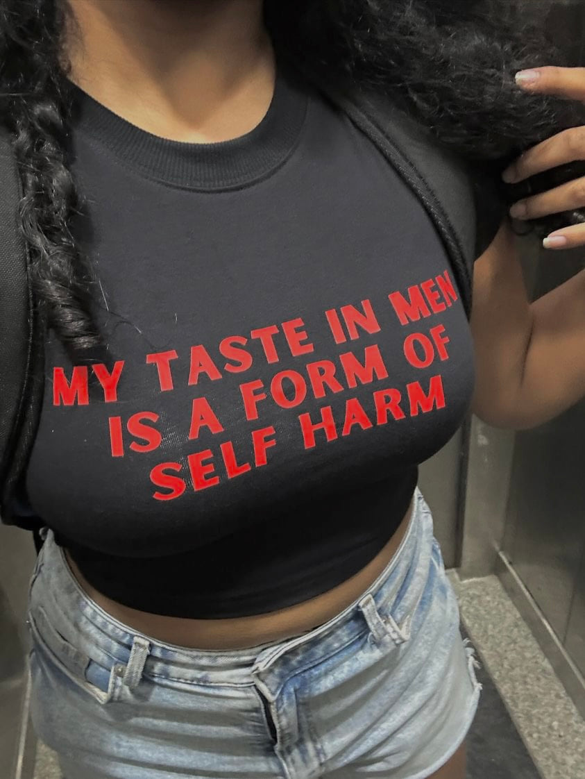 My taste in men Baby Tee