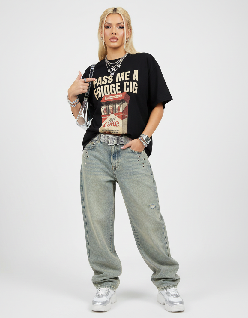 Pass Me A Fridge Cig T-shirt