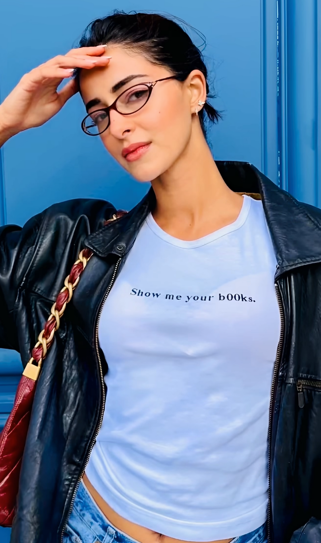 Show me your b00ks Baby Tee