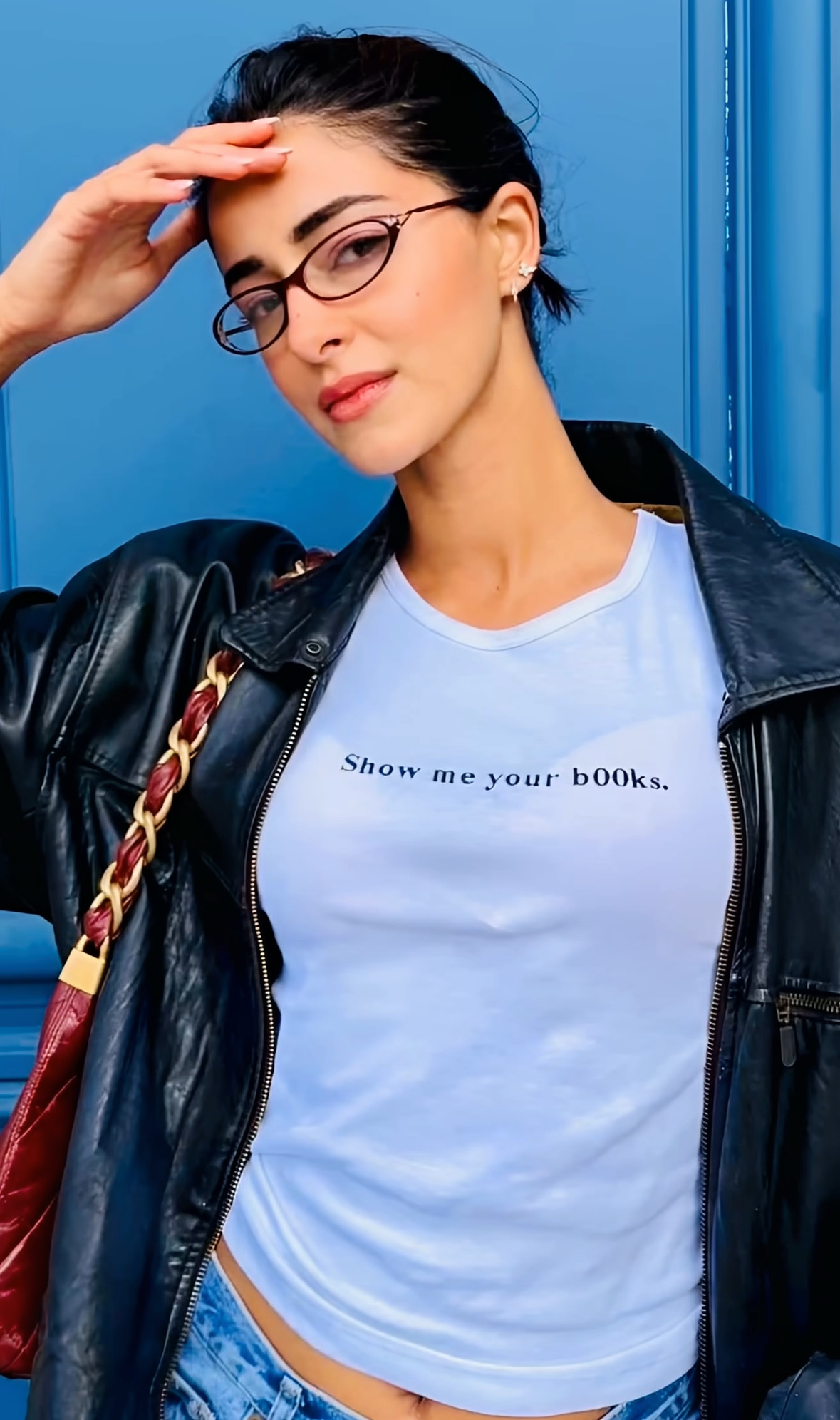 Show me your b00ks Baby Tee