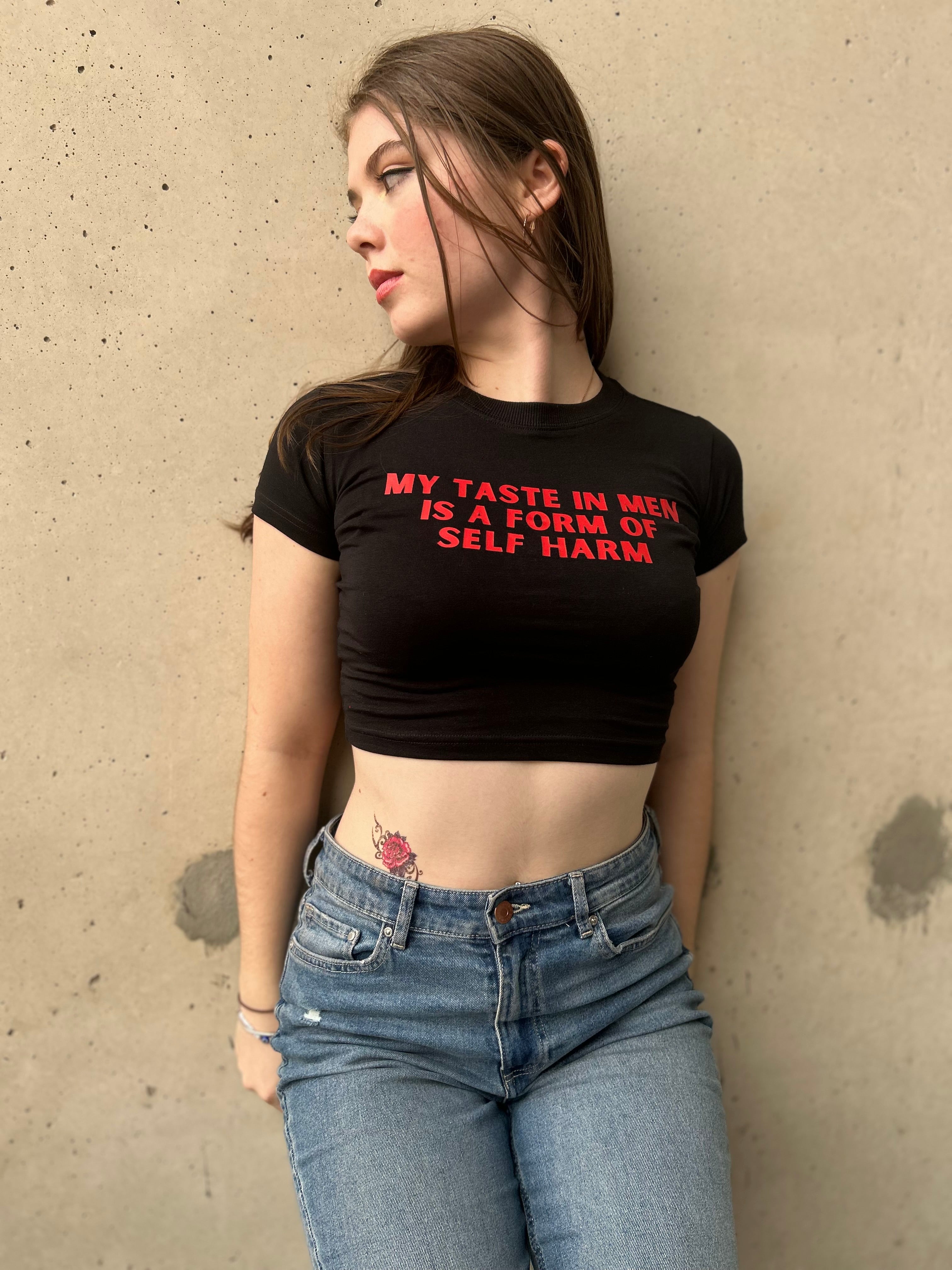 My taste in men Baby Tee