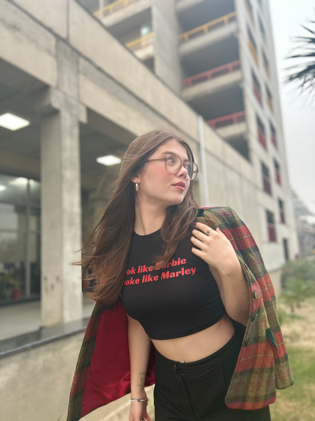 Look like barbie smoke like Marley Baby Tee