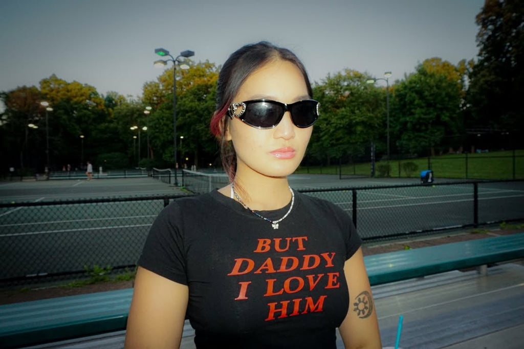 But Daddy I Love Him Baby Tee