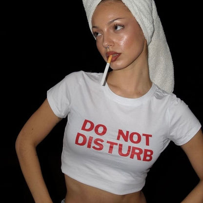 Do Not Disturb Baby Tee