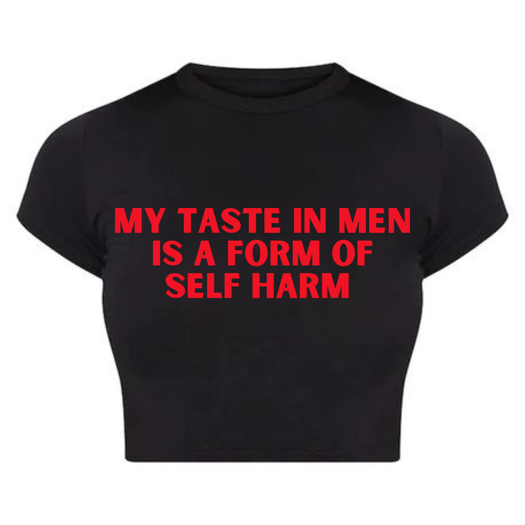 My taste in men Baby Tee