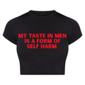 My taste in men Baby Tee