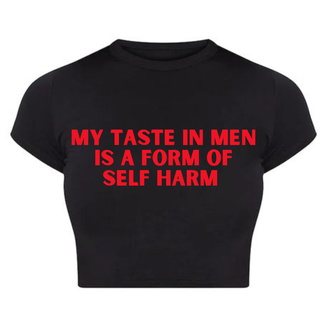 My taste in men Baby Tee