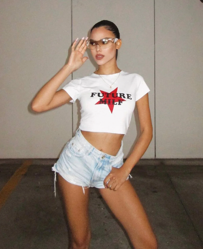 Future Milf baby tee