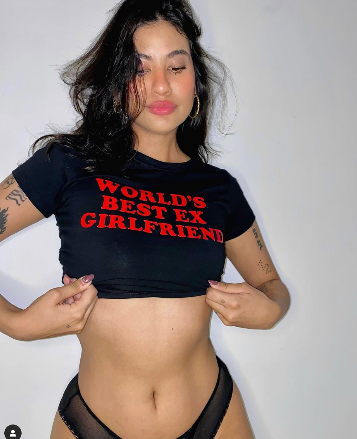 World's Best Ex GF Baby Tee