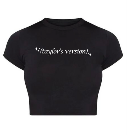 Taylors' Version Baby Tee