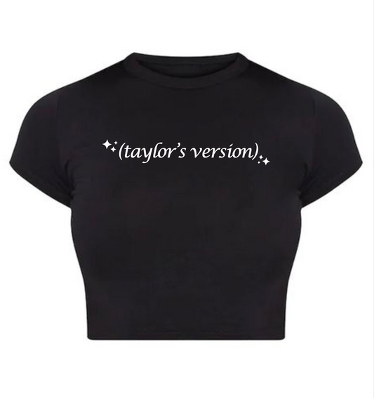 Taylors' Version Baby Tee