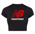 Need Beer Baby Tee