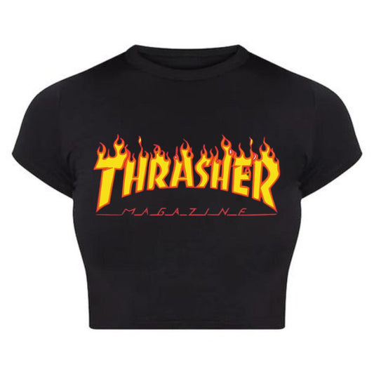 Trasher Baby Tee