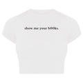 Show me your b00ks Baby Tee