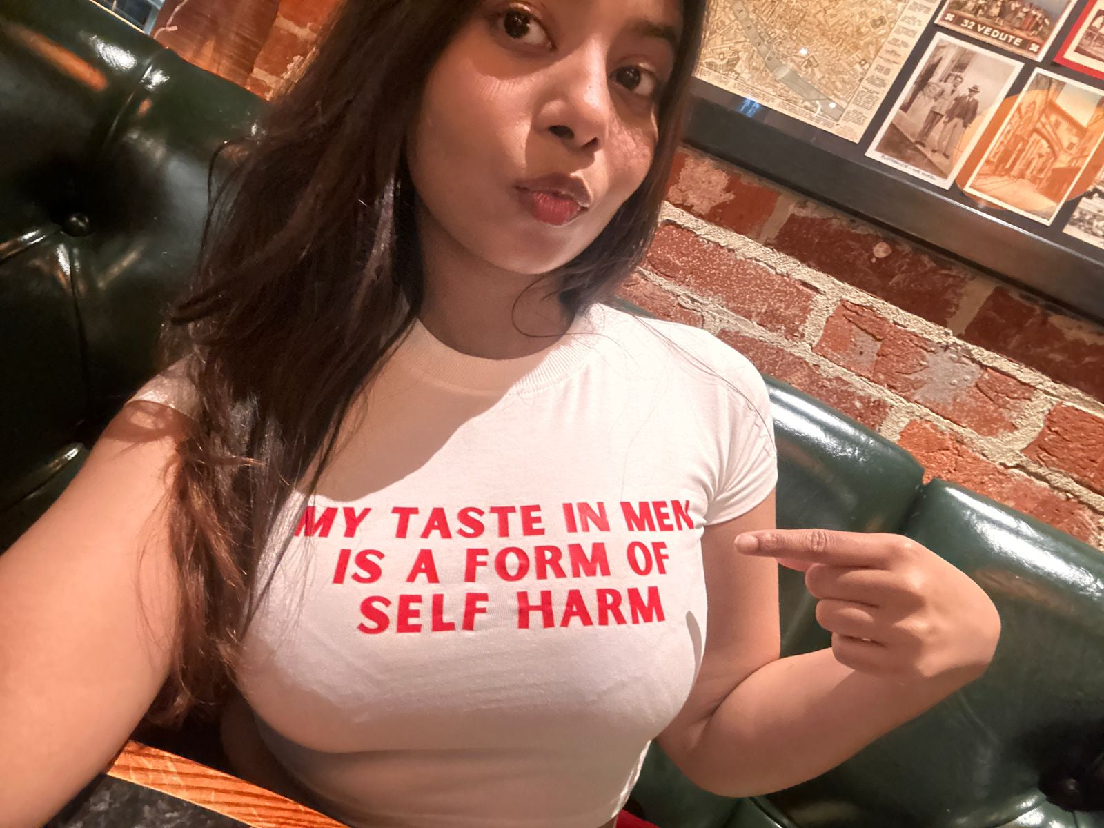 My taste in men Baby Tee