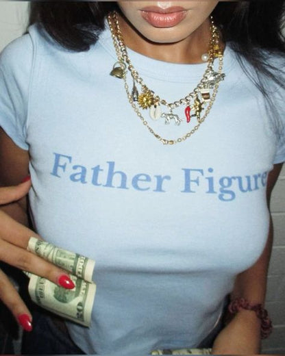 Father Figure Baby Tee