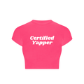 Certified Yapper Baby Tee