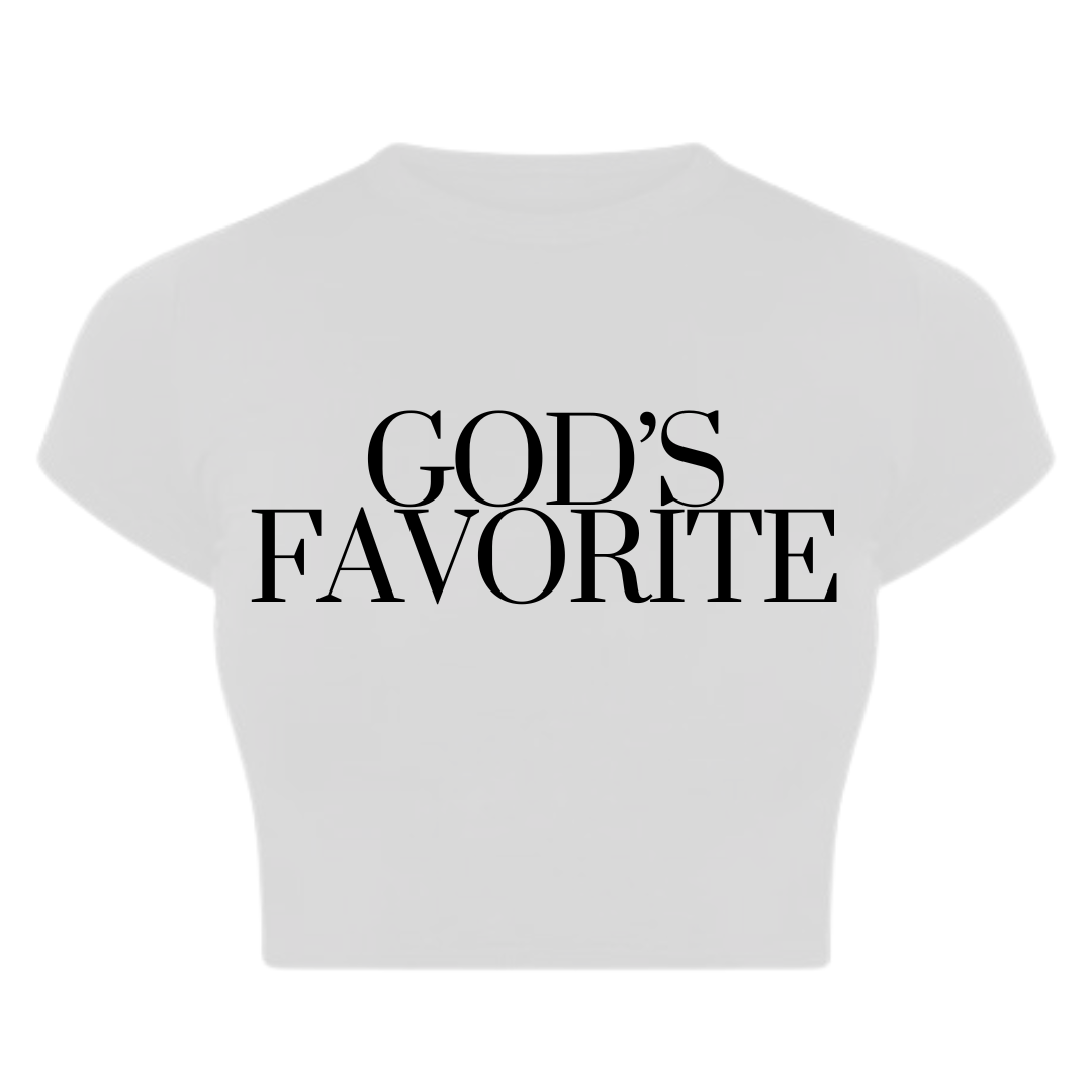 Gods' Favorite Baby Tee
