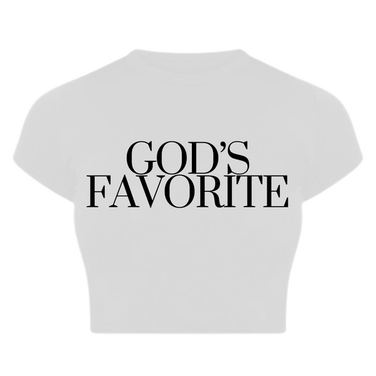 Gods' Favorite Baby Tee