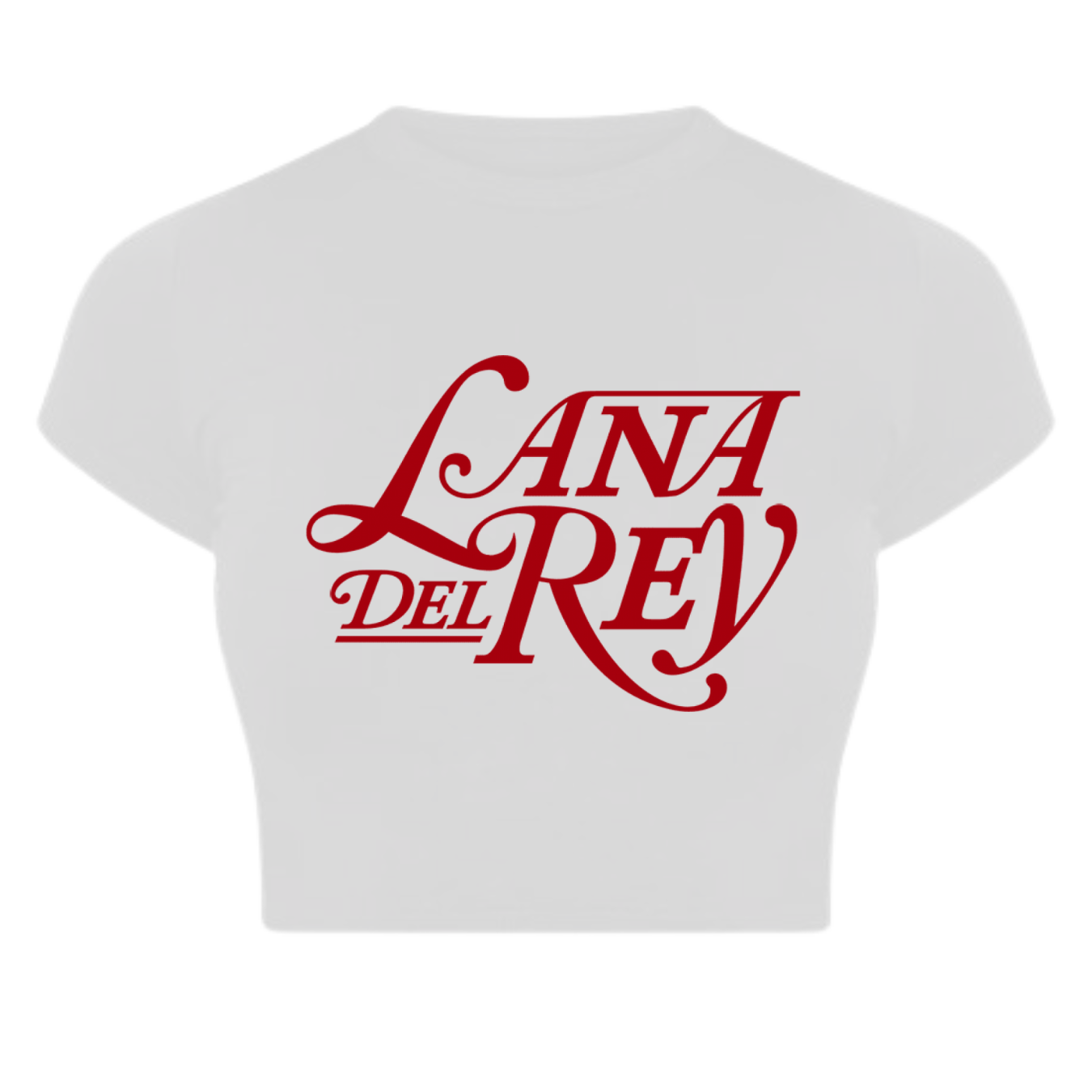 Lana Del Ray Baby Tee 🍷