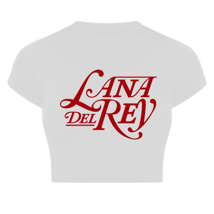 Lana Del Ray Baby Tee 🍷