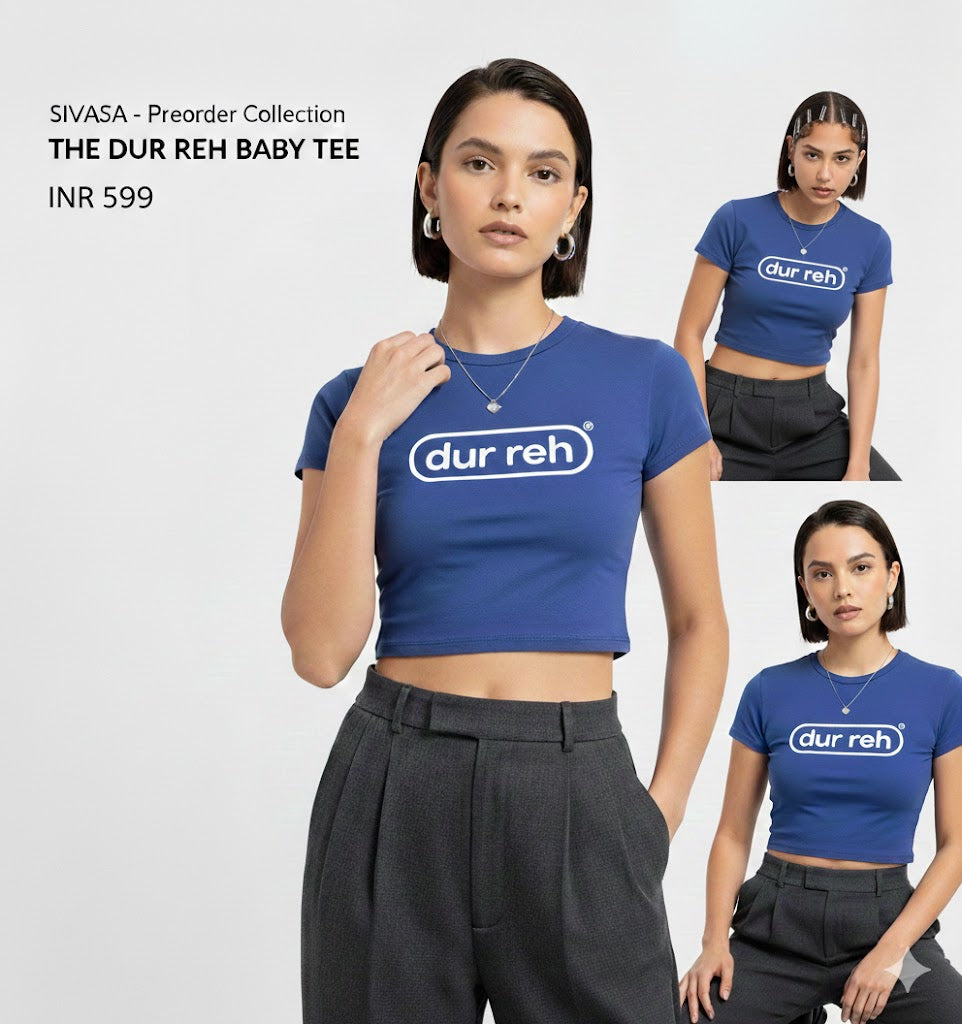 Dur Reh Baby Tee