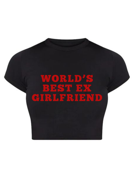 World's Best Ex GF Baby Tee