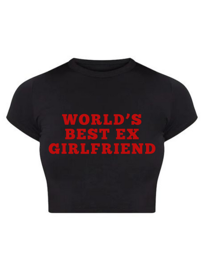 World's Best Ex GF Baby Tee